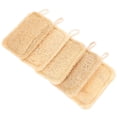 thumbnail image 4 of HOMEMAXS 5pcs Natural Loofah Dish Brushes Multi Functional Cleaning Tools for Pans Pots Cups and Dishes, 4 of 9