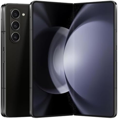 Pre-Owned SAMSUNG Galaxy Z Fold 5 F946U 512GB (Phantom Black) Factory Unlocked Smartphone