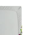 thumbnail image 3 of Ambesonne Floral Fitted Sheet, Watercolor Garden, Twin Size, Pink Green, 3 of 3