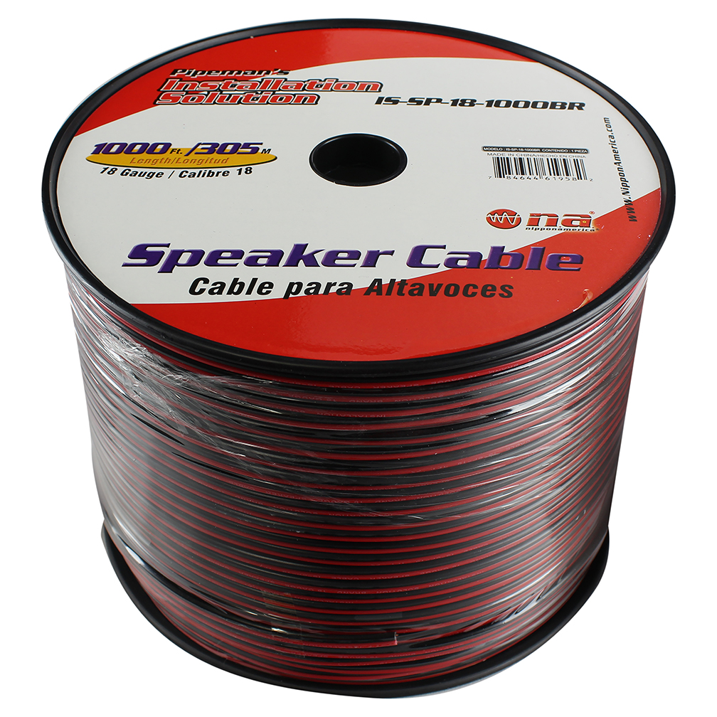 Audiopipe ISSP181000BR Xxx Speaker Cable 1000ft