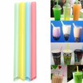 thumbnail image 4 of 100Pcs Colors Drinking Straws For Wedding Party Bubble Tea Smoothie Birthday, 4 of 7