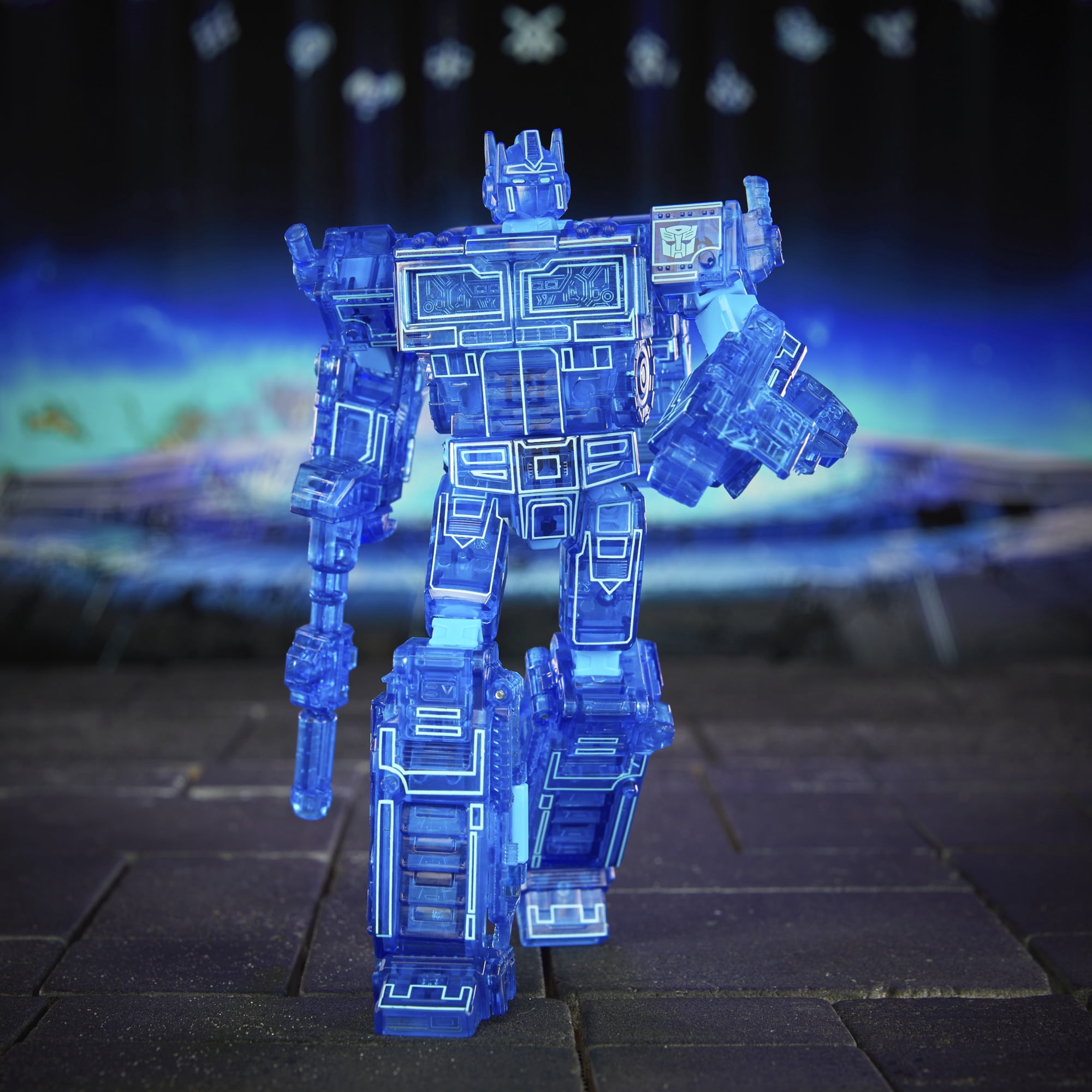Transformers Toys Age of the Primes Energon Optimus Prime 6.75-Inch Action Figure, 8+
