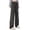 Grey, variant on Krdevn Girls Drawstring Wide Leg Casual Pants Elastic High Waist Loose Flow Fit Soft Easy Care Trousers Street Sports School Daily All Season Versatile Wear,9-10 Years
