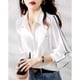 thumbnail image 1 of Woman Spring Autumn Style Blouses Shirts Lady Casual Long Sleeve Turn-down Collar Blusas Tops, 1 of 5