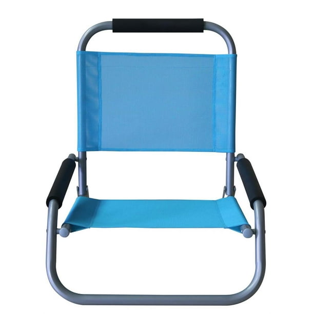 Beach Folding Chair High Back