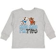 thumbnail image 3 of Inktastic Moo Moo I'm 2 with Cute Holstein Cows Boys or Girls Long Sleeve Toddler T-Shirt, 3 of 5