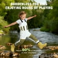 thumbnail image 4 of Ghosthorn Chest Waders for Kids,Ultralight Youth Waterproof Fishing Waders,Nylon PVC Duck Hunting Waders for Toddler Children, 4 of 7