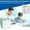 Blue, variant on taicans Mini Printer Portable Thermal Printer Inkless Sticker Maker Machine Bluetooth Pocket Printer Phone Printer for Study Graphics Anatomical Diagrams Photos