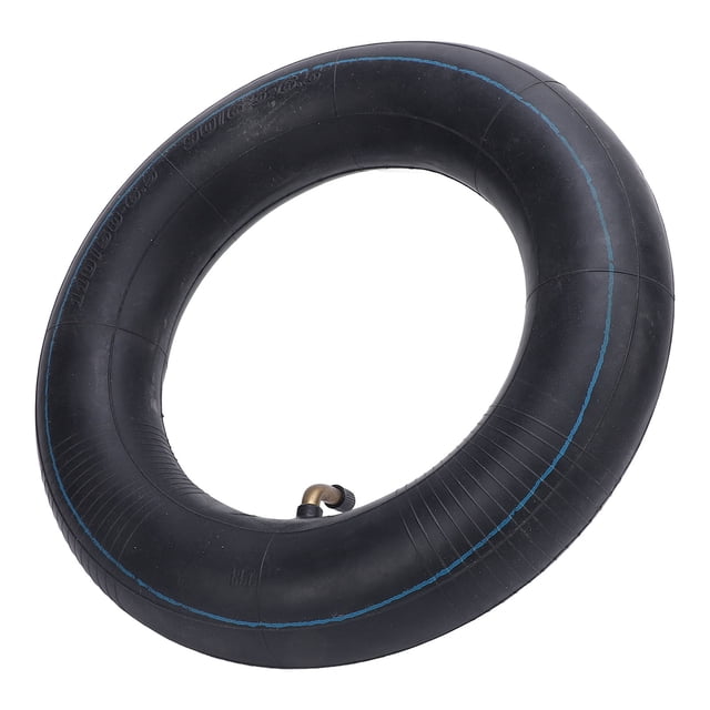 90/65 6.5 Inner Tube, Shock Absorbing Rubber 90 Bent Valve Scooter Inner Tube for Gas Scooters