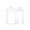 C, variant on JJBV Toothbrush Heads And Sticks Storage Small Sized Transparent Jar Of Medicinal Bottles