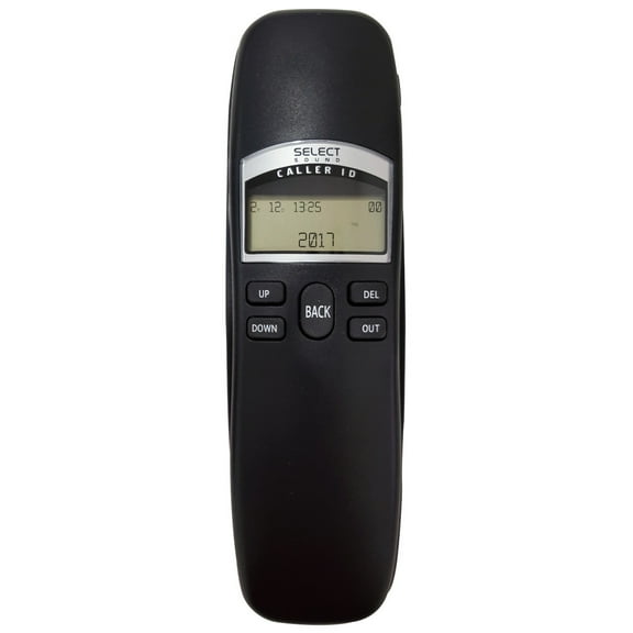 Telefono de Pared Select Sound Identificador Reloj Alarma 8338