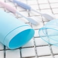 thumbnail image 5 of Portable Toothbrush Case for Traveling, Travel Toothbrush Holder with Toothpaste Storage for Office, School, Camping & Bathroom Use, 5 of 6