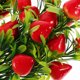 thumbnail image 4 of BRIGHTFUFU 2 piezas de decoración de arreglos florales de fresa decoración de fresas artificiales para decoración de fiestas, 4 of 7