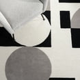 thumbnail image 6 of SAFAVIEH Rodeo Drive Darien Abstract Runner Rug, Gray/Black, 2'3" x 8', 6 of 8