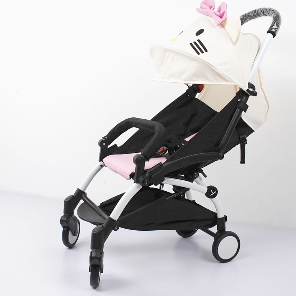 URTERYSER Baby Stroller Protective Handlebar Adjustable Baby Stroller Handle Armrest Bumper Suitable for Most Baby Strollers