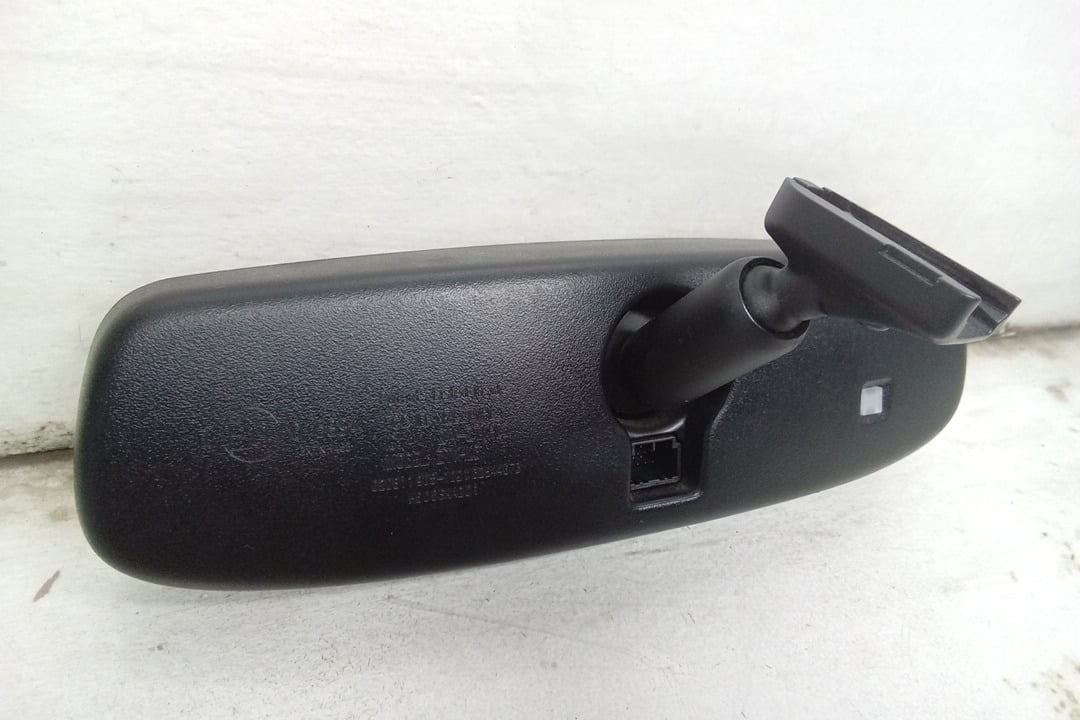 Pre-Owned 11 2011 Subaru Forester Interior Rear View Mirror w/ Garage Door Opener OEM - Verify Specific Vehicle Fitment In Description - (Good)