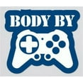 thumbnail image 4 of Body By Video Games Sticker, 4 of 4
