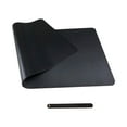 thumbnail image 2 of Usmixi Festival Gift Pure Color Leather Mouse Pad Large Desk Pad Home Office Laptop Leather Mouse Pad Writing Pad Double-sided, 2 of 2