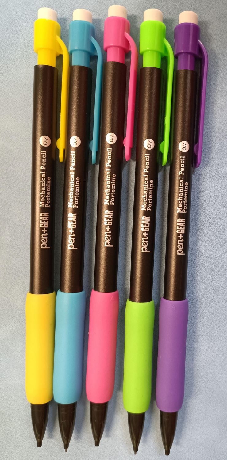 Pen+Gear 0,7 mm portemines avec prise