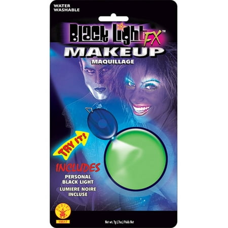 Blacklight Glow Halloween Makeup Kit