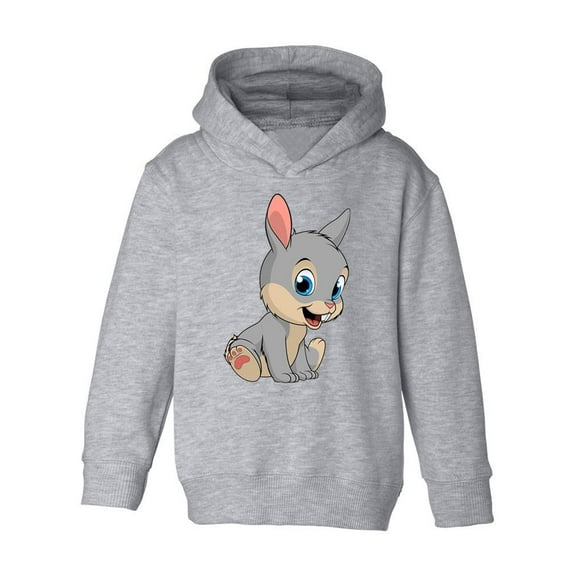 Little Funny Bunny Hoodie Toddler - Toddler Hoodie