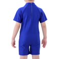 thumbnail image 2 of Maillot de Bain une Pièce Superman pour Enfants 3-11 Ans, 2 of 4