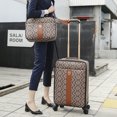 thumbnail image 2 of Maleta de alta calidad, equipaje de viaje a la moda para hombre y mujer, caja con varilla de tracción, carrito de mano con bolso de lujo, estuche de embarque 16/20/24, 2 of 4