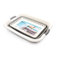 thumbnail image 3 of Camco Collapsible Container 51903 Utility Basket; 18 Inch Width x 24 Inch Length; White/Gray; Waterproof Material, 3 of 5