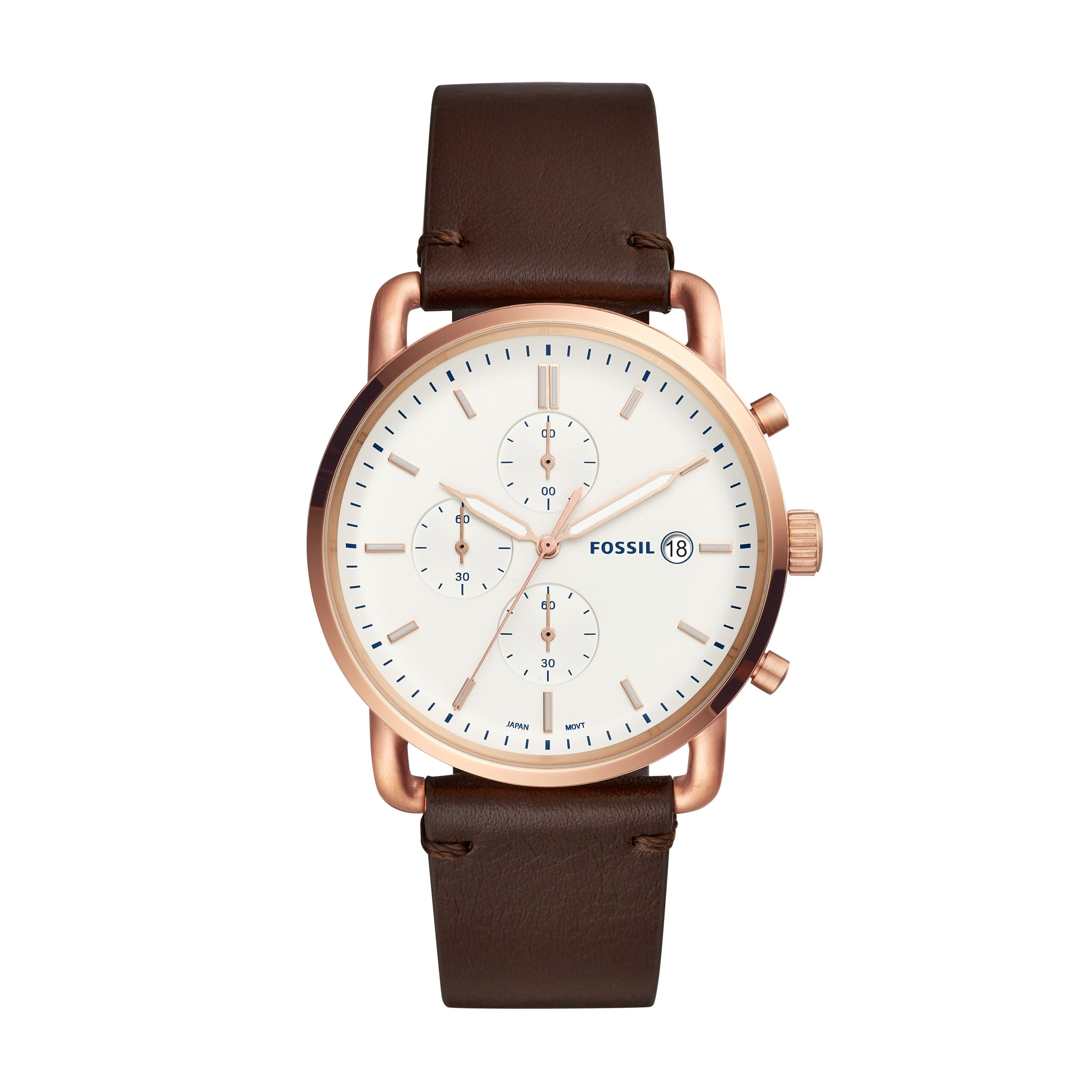 fossil commuter 12 months