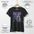 thumbnail image 3 of Girls KPop Demon Hunters Rumi Super Star Logo T Shirt, 3 of 9