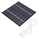 thumbnail image 1 of Panel Solar Portátil, Compáctoo de 1.2W 5V Panel Solar Cargador de Energía Ahorro de Energía Para Senderismo, 1 of 7