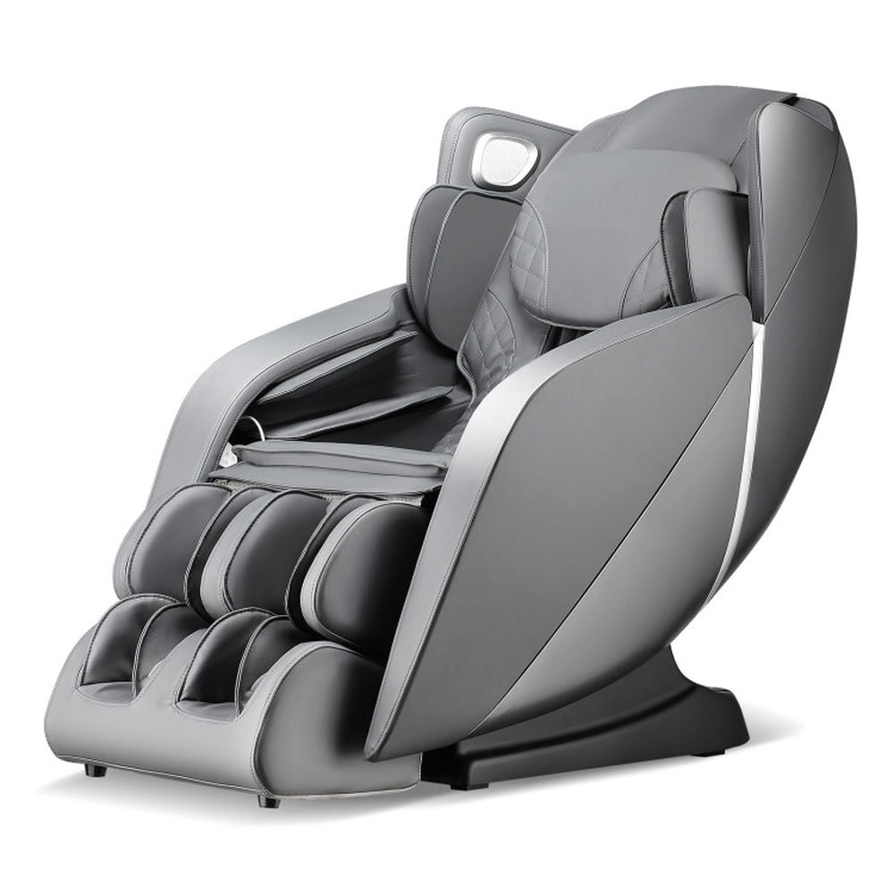 GVN Provox 27-Comfort Full Body Massage Chair with SL Track Airbags Heating-Gray, Massage Chair Portable GVN Provox 27-Comfort Full Body Massage Chair with SL Track Airbags Heating-Gray, Massage Chair Portable