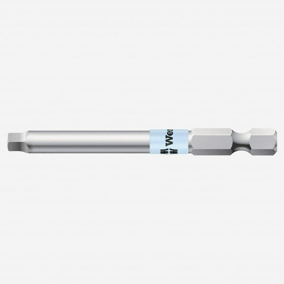 Wera Power Bit,SAE,1/4",Hex,No 3,3-1/2",SS 05071099001