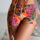 thumbnail image 5 of MKLEKYY Trajes De Baño Completo Mujer Women'S Gorgeous Court Style Printing 3D Swimsuit Beach Skirt Two Piece Set, 5 of 6