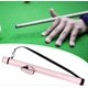 thumbnail image 3 of Billiard Pool Cue Case Organizer Pink Organization Protector Billiard Pole Storage Bag Billiard Pool Cue Carry Bag for, 3 of 5