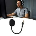 thumbnail image 4 of Micrófono De Juego De Repuesto, Brazo De Micrófono Desmontable, Reducción De Ruido Portátil, Enchufe Curvo Omnidireccional De 3,5 Mm Desmontable Para Auriculares, 4 of 7