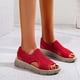 thumbnail image 2 of Amzcrzy Zapatos de mujer,Zapatos de mujer,Zapatillas de mujer, Sandalias de mujer con suela gruesa y boca de pez, lavables, deportivas, de malla, con punta abierta y suela blanda. Sandalias Mujer Zap, 2 of 5