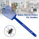 thumbnail image 4 of La verdad sobre las moscas Matamoscas Pegatinas para matamoscas Mango largo flexible Manual Matamoscas Mosquitos, 4 of 5
