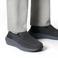 thumbnail image 6 of Bruno Marc Men’s Slip-On Loafers, Hands-Free Casual Canvas Walking Sneakers, 6 of 8