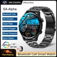 thumbnail image 2 of 2023 NFC Smartwatch Hombres AMOLED 390 * 390 Pantalla HD Siempre muestra la hora Llamada Bluetooth IP68 Reloj inteligente a prueba de agua para Xiaomi Tan Jianjun  unisex, 2 of 2