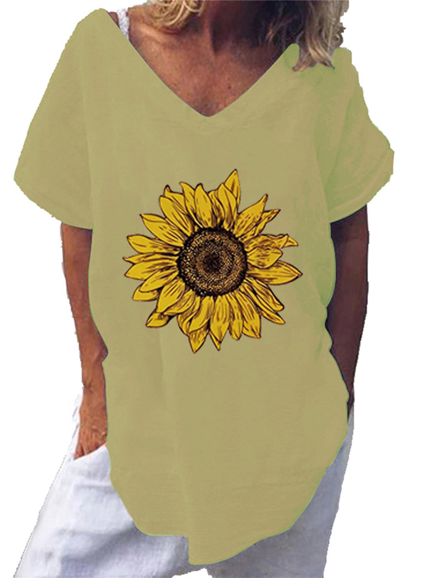 Sunflower v neck shirt Clearance