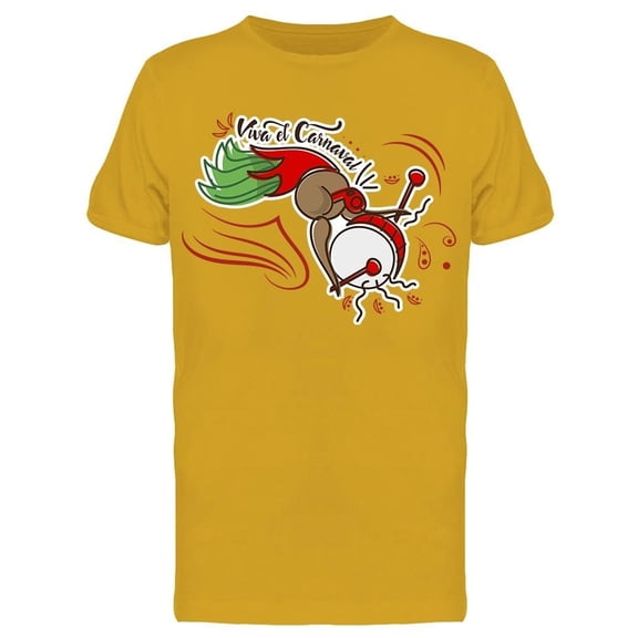 Drum S Brazil Tee Men's -Image by Shutterstock