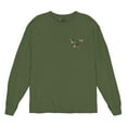 thumbnail image 5 of Country Boy Camo Crest Long Sleeve T-shirt Small Town Rodeo Cowboy USA Military, 5 of 7