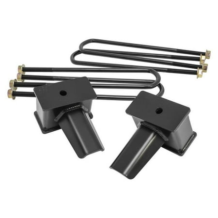 Extreme Duty Leaf Spring - Readylift R90-662740 4 in. Rear Suspension Tapered Block Leaf Spring Kit for 2017-2018 Ford F250 Super Duty