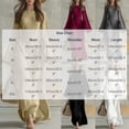 thumbnail image 2 of Squevariel Maxi Dress for Women Casual Tummy Control Long Sleeve Dress Solid Color Round Neck Dress, 2 of 3