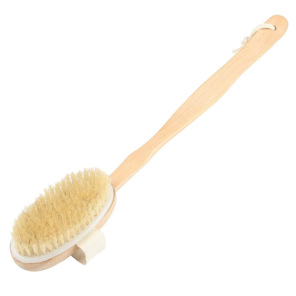 Long Handle Body Bath Scrubber - Walmart.com - Walmart.com