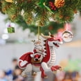 thumbnail image 1 of Christmas Tree Decorations Acrylic Flat Decorations Mini Indoor And Outdoor Christmas Tree Farmhouse Decorations Santa C Laus Ride Holiday Spring Christmas Decorations, 1 of 6