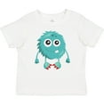 thumbnail image 3 of Inktastic Furry Monster, Blue Monster, Cute Monster, Silly Boys or Girls Baby T-Shirt, 3 of 5