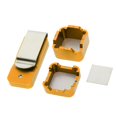 thumbnail image 2 of Billar Pool Chalk Holder con Clip Metal Snooker Carrier Box Billar portátil Amarillo Cola Estuches para tiza de piscina, 2 of 8