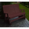 thumbnail image 1 of Recycled Plastic Poly Winston Glider, 1 of 14